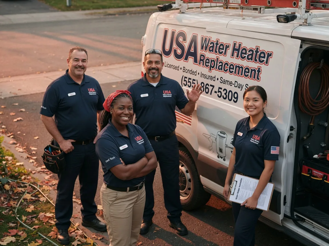 Water Heater Replacement company in Lompoc, CA