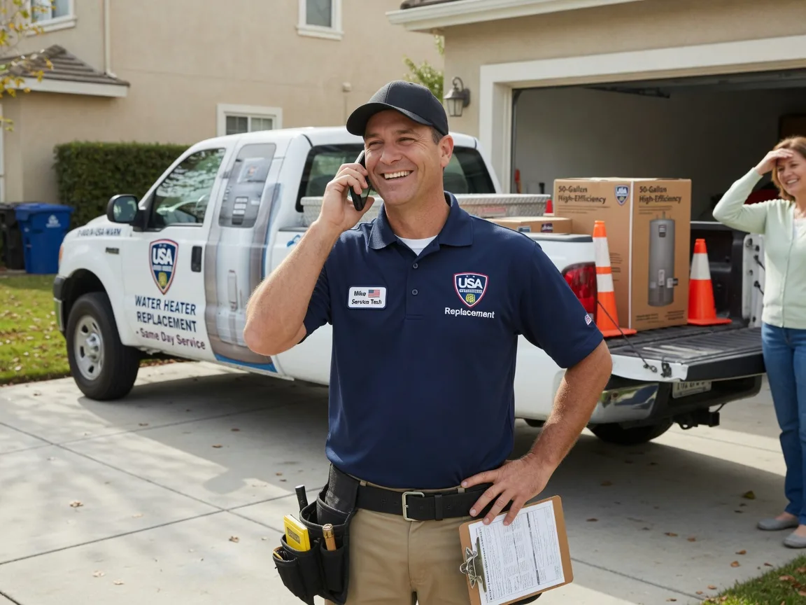 Water Heater Replacement Lompoc, CA FAQs